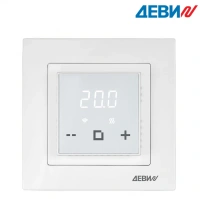 Терморегулятор ДЕВИ Classy Wi-Fi white (140F1064R)