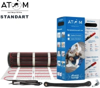Нагревательный мат АТОМ Standart - 0,35 кв.м. (CN2337)