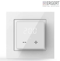 Терморегулятор Ergert FLOOR CONTROL 340 white (ETR34009010)