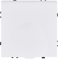 Розетка штепсельная SCHUKO 16A/250 В с крышкой, белый матовый Kollinger Eclipse EC-015WH