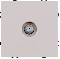 Розетка TV, кашемир бархат Brionilux серия Z (ZG020CM)