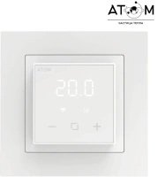 Терморегулятор ATOM Delta Wi-Fi белый (CN2398)