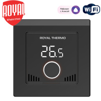 Терморегулятор Royal Thermo Intellon RTI-16 WiFi черный (CN2685)