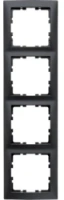 Рамка 4 местная 10149949 Berker S1