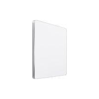 Выключатель с самовозвратом С/У 1кл. (250В,10А), Арктический лед Systeme Electric Infinity (FSE000115)