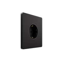 Розетка С/У с ЗК (250В, 16А, защит.шторки), Полярная ночь Systeme Electric Infinity (FSE001045)