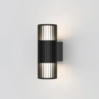 Светильник садово-парковый Entero 12W черный Elektrostandard 35189/W