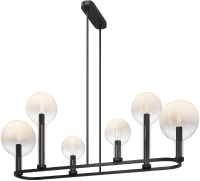 Люстра на штанге Maytoni Status MOD333PL-06B1