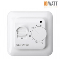 Терморегулятор CLIMATIQ BT white (CN1918)