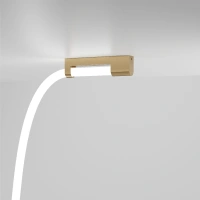 Накладные крепления для круглого гибкого неона Full light латунь Elektrostandard FL 28160