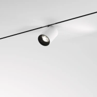 Mini Magnetic Трековый светильник 9W 3000K белый/черный Elektrostandard 85203/01