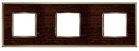 Рамка 3-пост Винтаж дерево Fede Vintage wood FD01313WCB