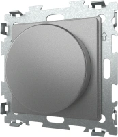 Диммер (светорегулятор) цвет серая платина CGSS GL-F33-GPG