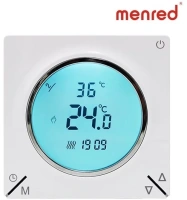 Терморегулятор Menred РТ-420 Wi-Fi белый (CN1963)