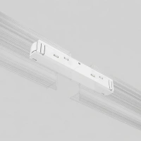 Slim Magnetic Прямой коннектор белый 95135/00 Elektrostandard 95135/00