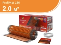 Нагревательный мат для теплого пола Теплолюкс ProfiMat-180  360 Вт 2.0 кв.м