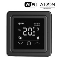 Терморегулятор ATOM Gamma Wi-Fi черный (CN2548)