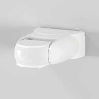 Инфракрасный датчик движения 12м 1200W 180° IP54 Elektrostandard SNS-M-09