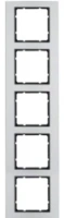 Рамка 5 местная 10153004 Berker B3