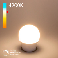 Светодиодная лампа Dimmable G45 7W 4200K E27 Elektrostandard BLE2776