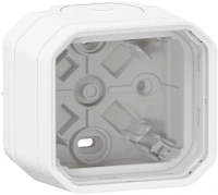 Коробка для накладного монтажа Legrand Plexo с сальниками цвет - белый 069689L