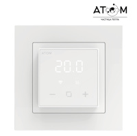 Терморегулятор ATOM Delta Wi-Fi белый (CN2398)