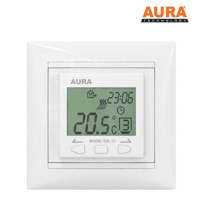 Терморегулятор AURA LTC 090 белый (CN733)