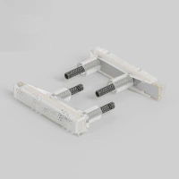 Блок LED подсветки для выключателя Werkel 2 шт белый целый W8010101