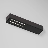 Светильник потолочный светодиодный Tend 9W 4000K черный Elektrostandard 25114/LED