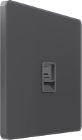 Розетка информационная С/У RJ-45 кат.5e, Вулканический пепел Systeme Electric Infinity (FSE000783)