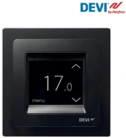 Терморегулятор Devireg Touch black (140F1069)
