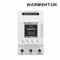 Термостат Warmshtein Floor Control 32A (t от +5° до +100°C) (CN2553)