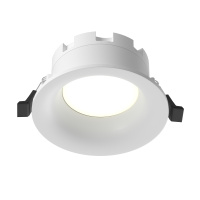 Светильник встраиваемый Maytoni Slim DL027-GX53-W