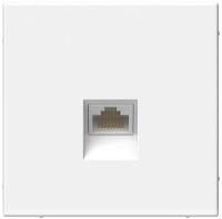 Розетка компьютерная RJ45, кат. 5е Systeme Electric ArtGallery лотос GAL001383
