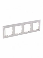 4 постовая рамка бежевая ABB Basic 55 2CKA001725A1487