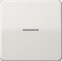 Выключатель одноклавишный с подсветкой Jung CD500 501U+90+CD590KO5LG