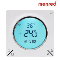 Терморегулятор Menred РТ-420 Wi-Fi белый (CN1963)