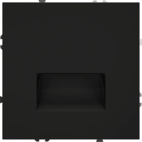 Подсветка светодиодная Voltum S70 черный матовый Soft touch пластик (VLS070608)