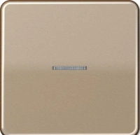 Выключатель одноклавишный с подсветкой Jung CD500 501U+90+CD590KO5GB