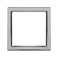 Декоротивное кольцо - стекло, дерево, алюиний хром DKC Avanti 4404822D