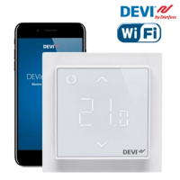Терморегулятор Devireg Smart polar white (140F1140)