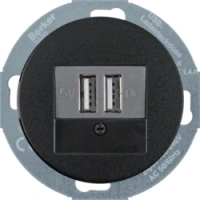usb зарядка 26002045 Berker