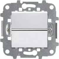 Выключатель 1-клав. белый ABB Zenit 2CLA220100N1101|2CLA227190N1001
