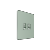 Розетка информационная С/У RJ-45 кат.5e 2-я, Таежное утро Systeme Electric Infinity (FSE000885)