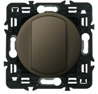 Выключатель 1 клавишный 10AX Legrand Celiane 67002 | 64900 | 80251