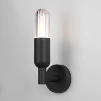 Уличный настенный светильник ISIDA Elektrostandard 35165/U черный