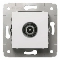 Розетка телевизионная обычная 773678 Legrand Cariva цвет белый