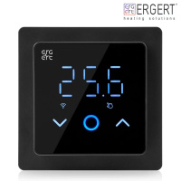 Терморегулятор Ergert FLOOR CONTROL 380 WI-FI black (ETR380W9005)