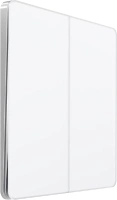 Выключатель с самовозвратом С/У 2кл. (250В,10А), Арктический лед Systeme Electric Infinity (FSE000117)