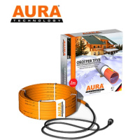 Нагревательный кабель AURA FS INSIDE 10 - 1 м (ввод в трубу в комплекте) (CN707)
